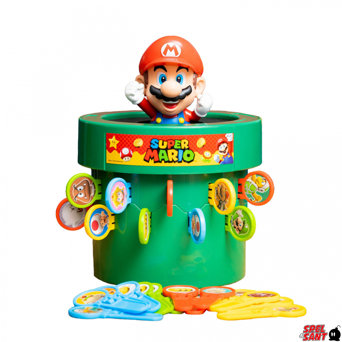 Pop Up Mario - Spel & Sånt: The video game store with the happiest ...