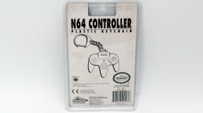 Screenshot på N64 Controller Plastic Keychain Green Officiell (Nytt)