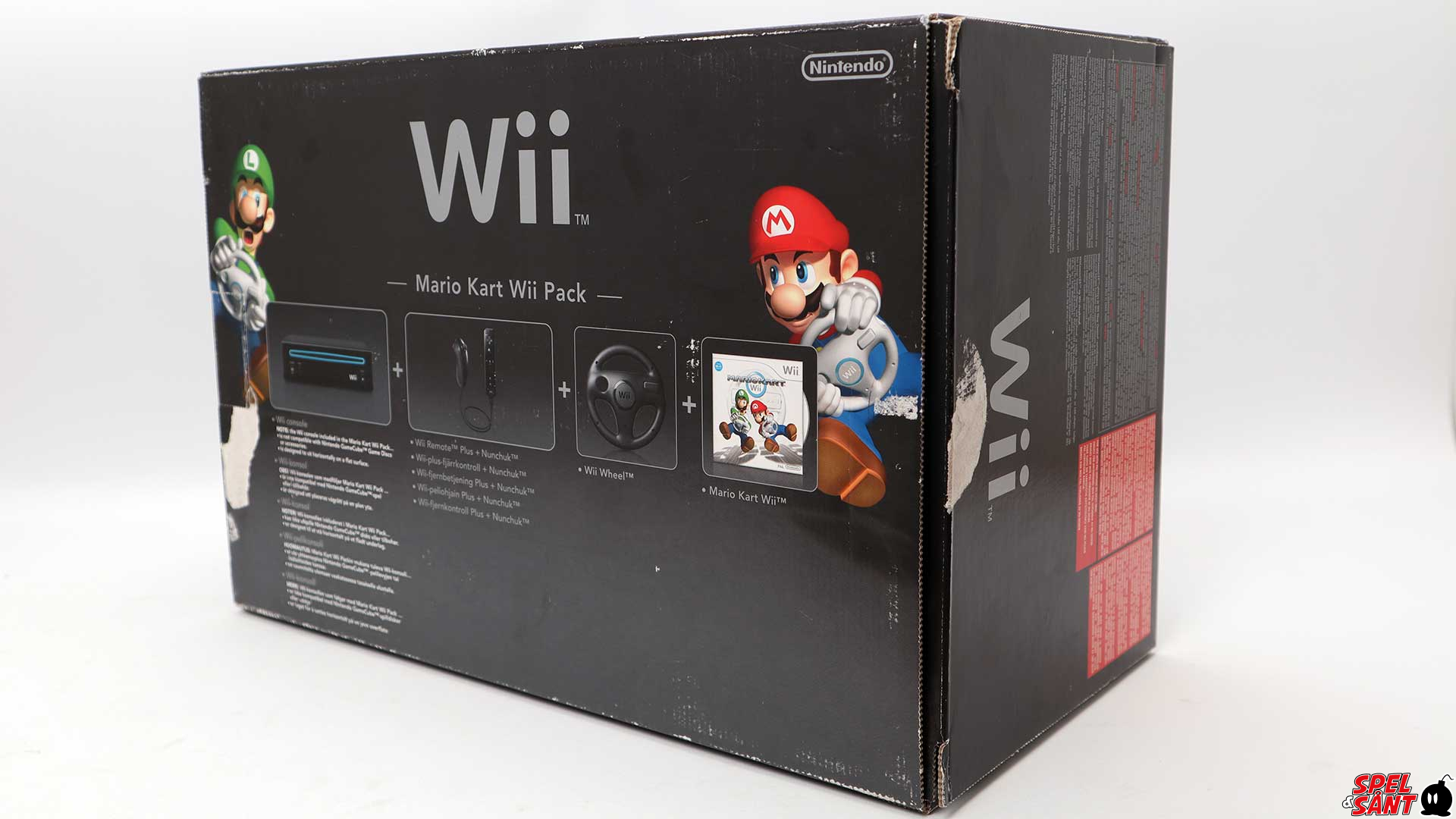 Nintendo Wii Mario Kart Wii Pack (Nytt & Bergsala) - Spel & Sånt: The ...