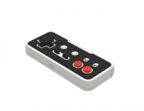 Screenshot på Retro-bit Origin8 2.4 GHz Wireless Controller - Classic Grey