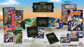 Screenshot på Steel Empire Chronicles - Special Limited Edition