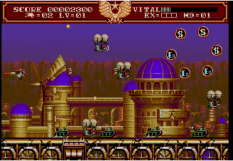 Screenshot på Steel Empire (Mega Drive Compatible Game)