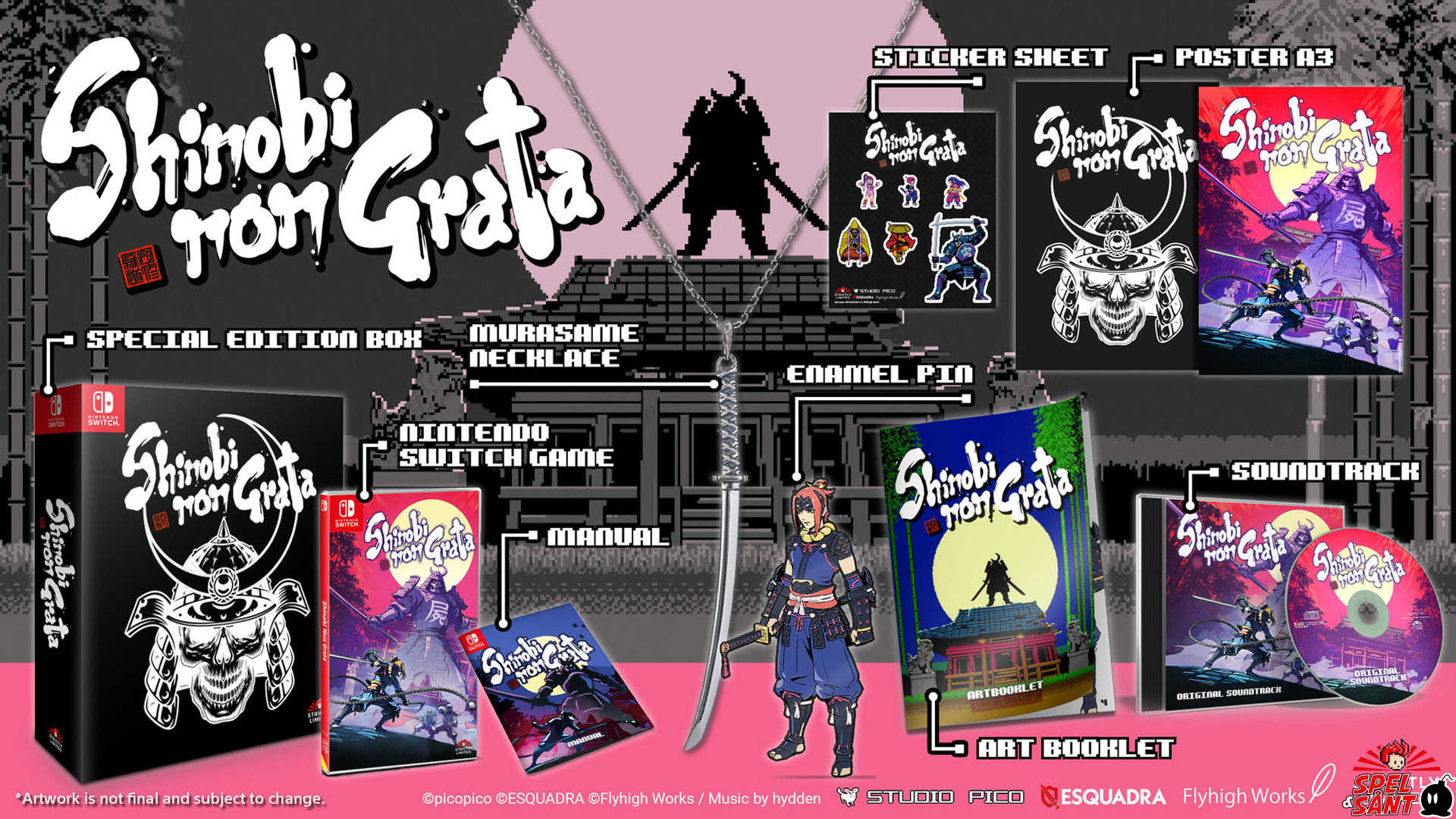 Shinobi Non Grata - Special Limited Edition - Spel & Sånt: The