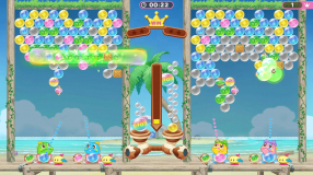 Screenshot på Puzzle Bobble Everybubble! & Puzzle Bobble/Bust a Move