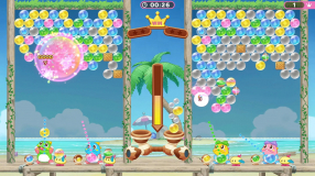 Screenshot på Puzzle Bobble Everybubble! & Puzzle Bobble/Bust a Move