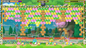 Screenshot på Puzzle Bobble Everybubble! & Puzzle Bobble/Bust a Move