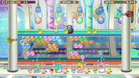 Screenshot på Puzzle Bobble Everybubble! & Puzzle Bobble/Bust a Move