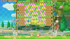 Screenshot på Puzzle Bobble Everybubble! & Puzzle Bobble/Bust a Move