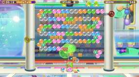 Screenshot på Puzzle Bobble Everybubble! & Puzzle Bobble/Bust a Move