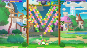 Screenshot på Puzzle Bobble Everybubble! & Puzzle Bobble/Bust a Move