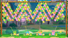 Screenshot på Puzzle Bobble Everybubble! & Puzzle Bobble/Bust a Move