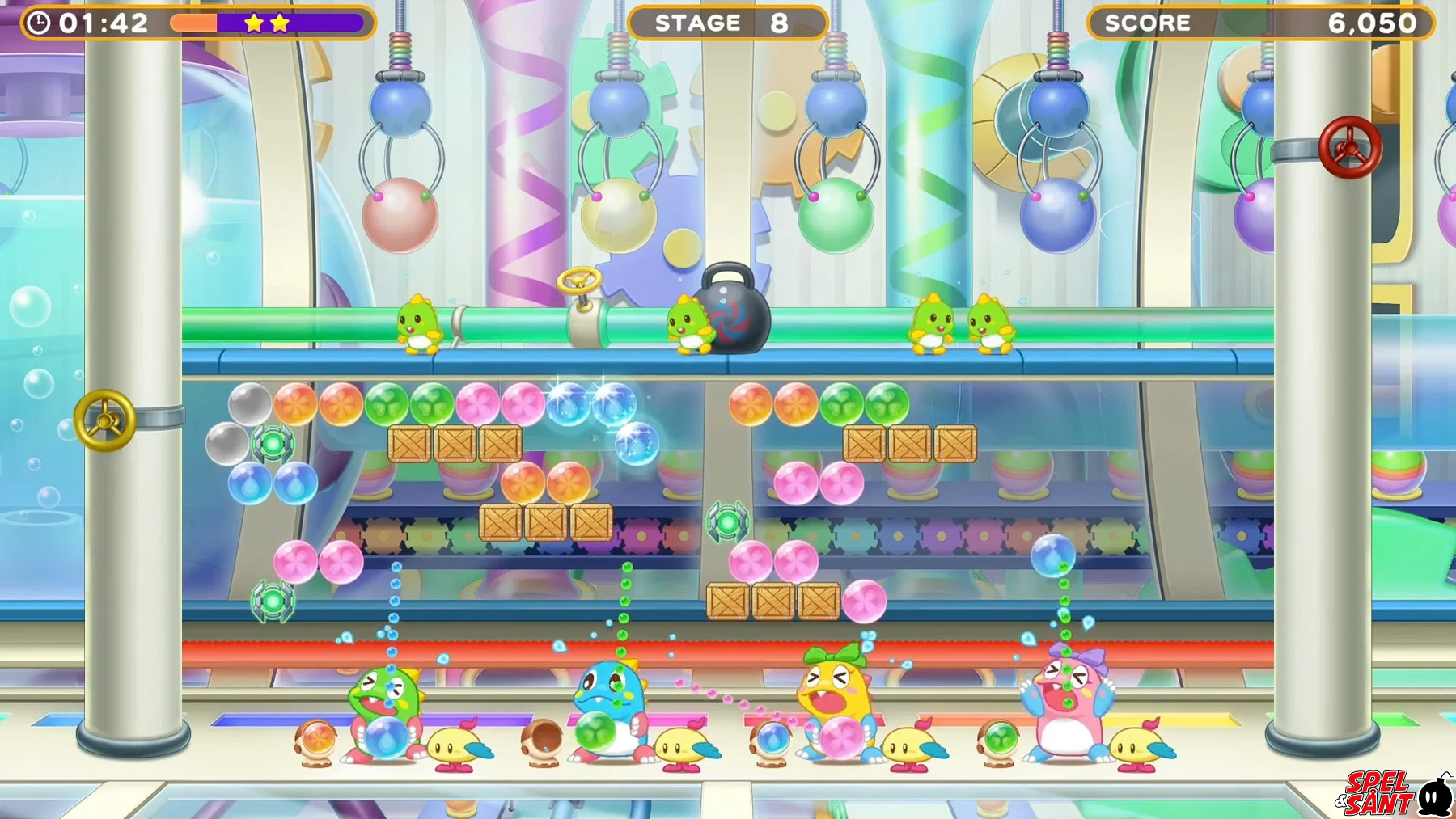 Puzzle Bobble Everybubble! recebe detalhes dos EX Stages, Memory Album e  mais - vgBR