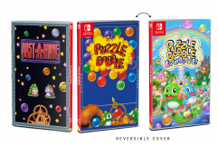 Screenshot på Puzzle Bobble Everybubble! & Puzzle Bobble/Bust a Move Collectors Edition