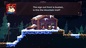 Screenshot på Celeste (inkl. Bonus)