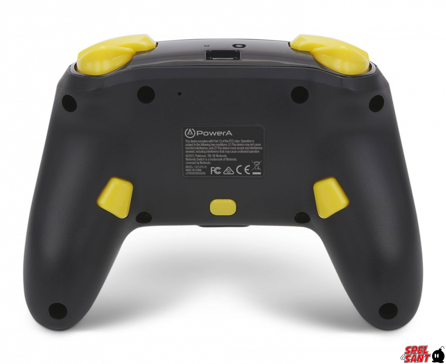 PowerA Enhanced Wireless Controller for Nintendo Switch Pokemon Pikachu  Retro