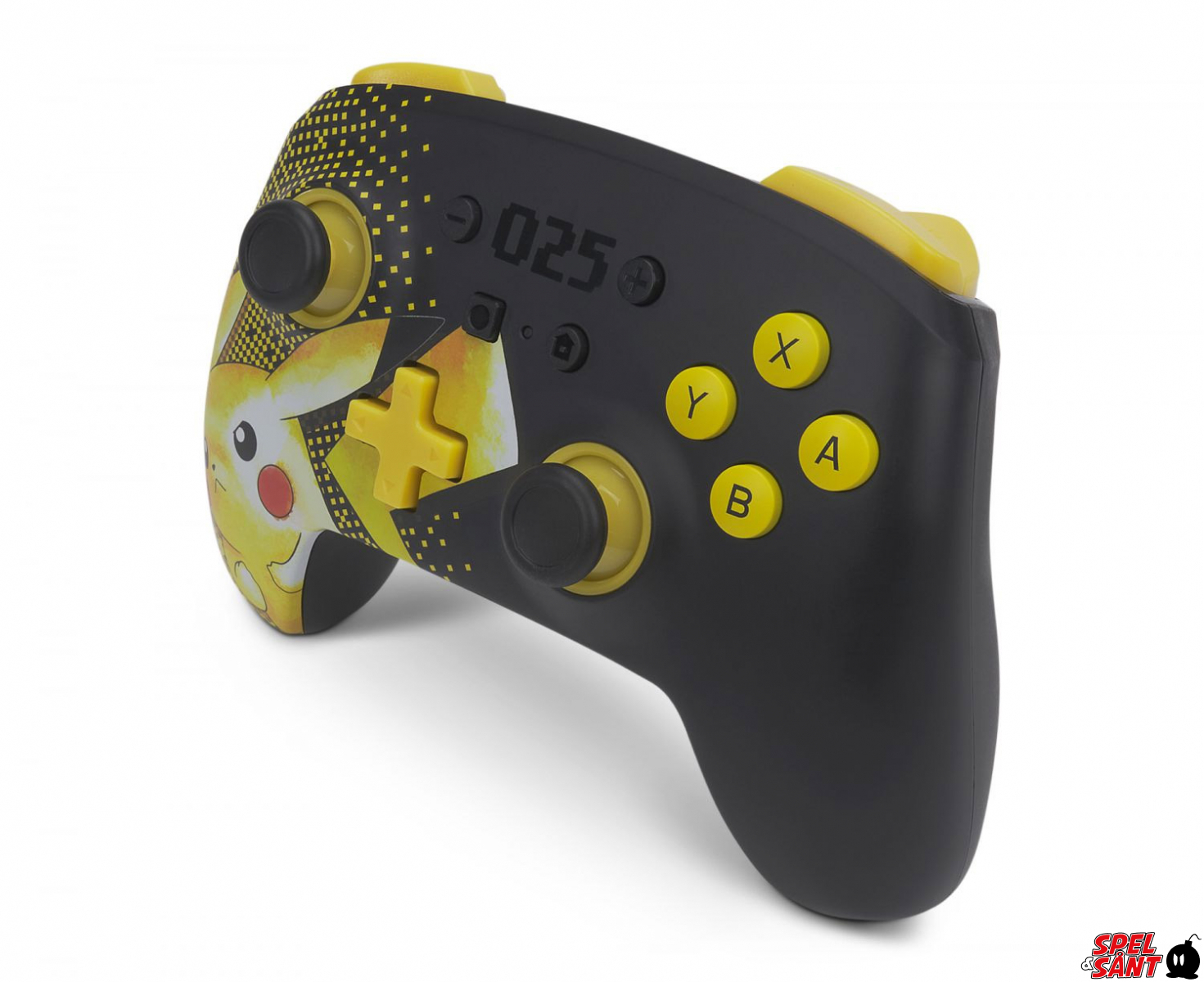 PowerA Pro Wireless Controller for Nintendo Switch - Pikachu