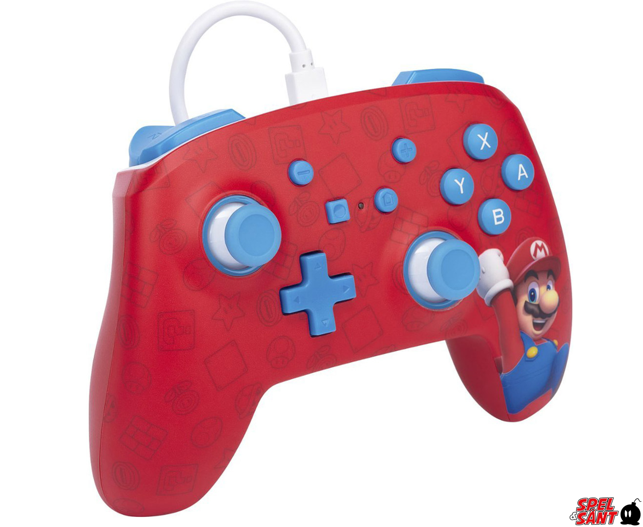 super mario enhanced wired controller