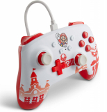 Screenshot på PowerA Nintendo Switch Enhanced Wired Controller (Mario Red-White World)