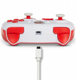 Screenshot på PowerA Nintendo Switch Enhanced Wired Controller (Mario Red-White World)