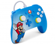 Screenshot på PowerA Nintendo Switch Enhanced Wired Controller (Mario Pop Art)