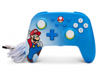 Screenshot på PowerA Nintendo Switch Enhanced Wired Controller (Mario Pop Art)