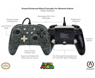 Screenshot på PowerA Nintendo Switch Enhanced Wired Controller (Power-Up Mario)