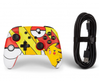 Screenshot på PowerA Nintendo Switch Enhanced Wired Controller (Pikachu Pop-Art)