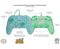 Screenshot på PowerA Nintendo Switch Enhanced Wired Controller (Animal Crossing Icons)