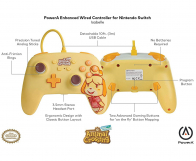 Screenshot på PowerA Nintendo Switch Enhanced Wired Controller (Animal Crossing Isabelle)