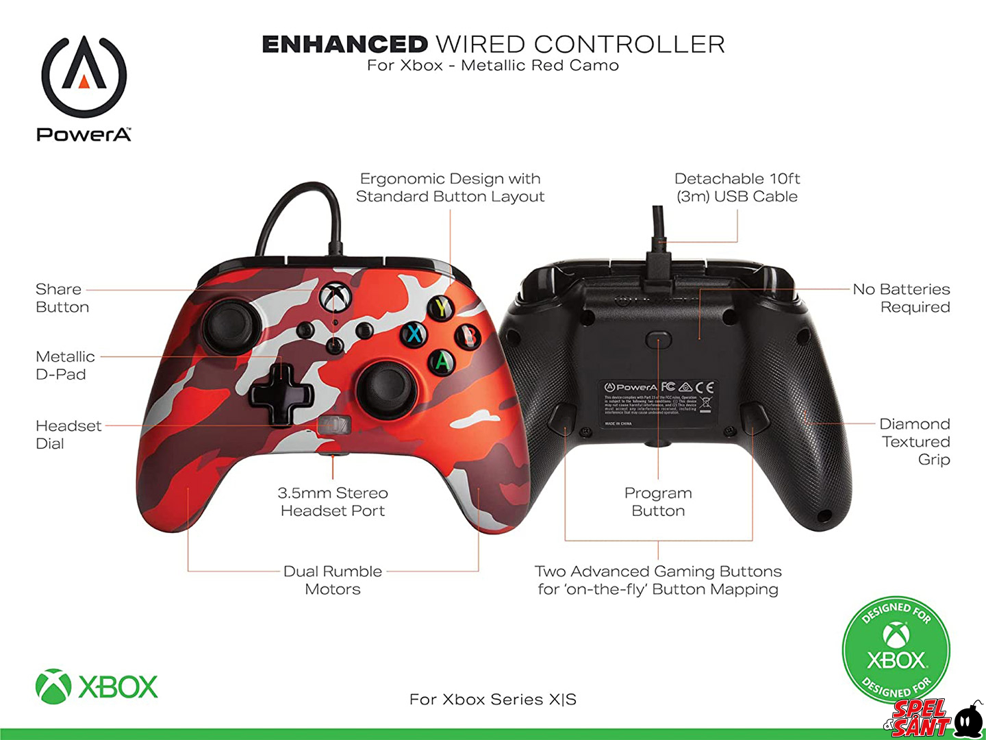 Xbox one store red camo controller