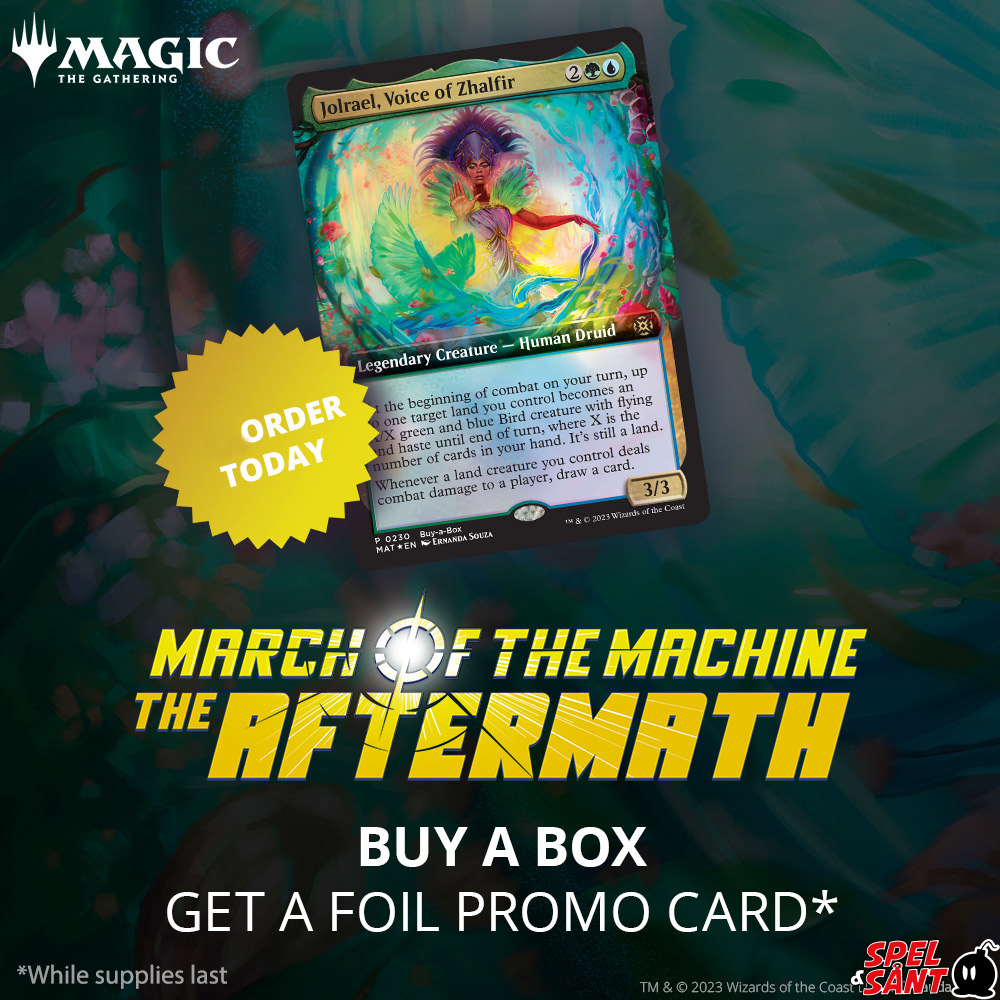 Magic March of the Machine Aftermath Epilogue Booster Display (inkl