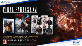 Screenshot på Final Fantasy XVI (16) (inkl. T-Shirt, Poster & Artcards)