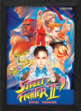 Screenshot på Pixel Frames Plax Street Fighter II Legends 25x30cm