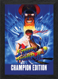 Screenshot på Pixel Frames Plax Street Fighter II Champion Edition 25x30cm