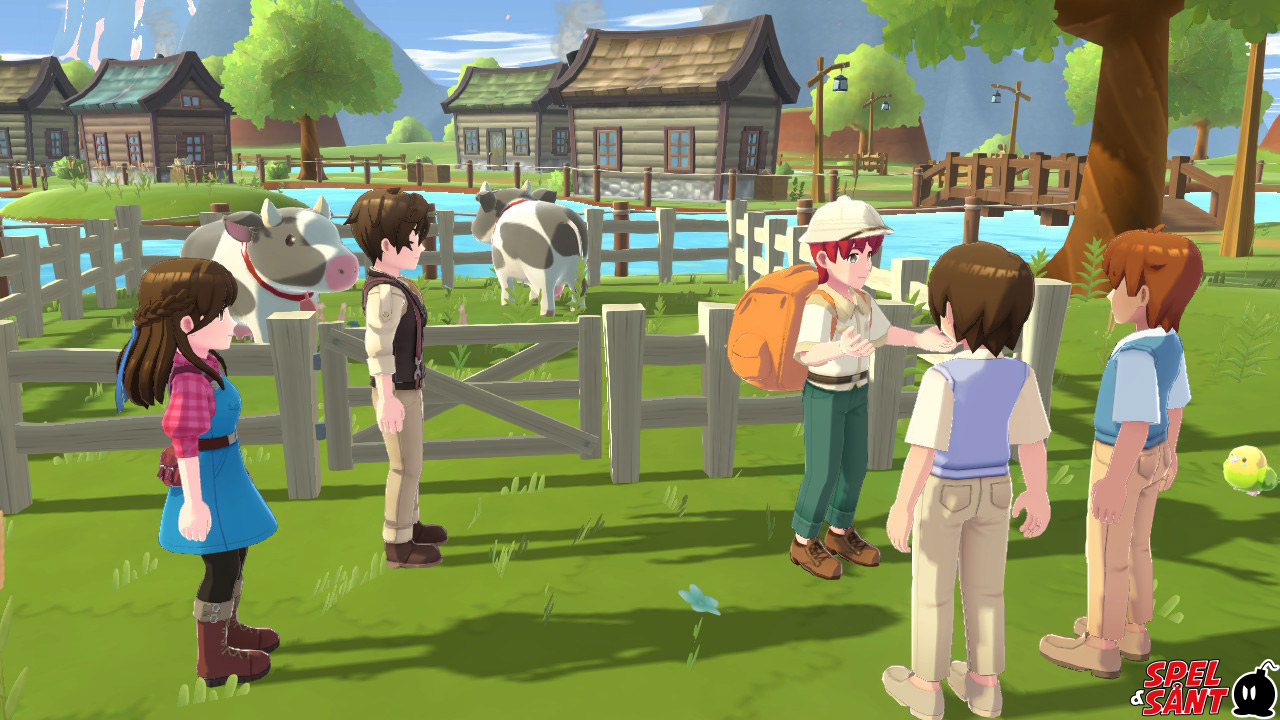 Harvest Moon The Winds of Anthos - Spel & Sånt: The video game