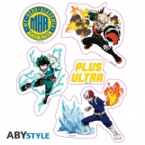 Screenshot på My Hero Academia Sticker Sheet