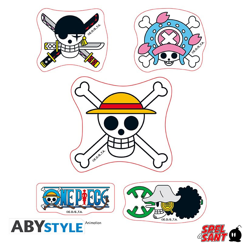 ONE PIECE Stickers | Luffy,Zoro,Straw hat [Free Shipping]