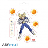 Screenshot på Dragon Ball Z Sticker Sheet