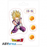 Screenshot på Dragon Ball Z Sticker Sheet