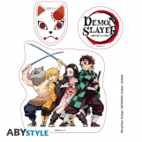 Screenshot på Demon Slayer Kimetsu no Yaiba Sticker Sheet