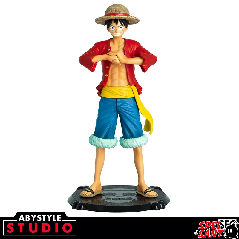 Estátua Figure Monkey D. Luffy 1/10 Realista One Piece Oficial Toei SFC  Abystyle Studio - Adrenaland - A Realidade da Imaginação