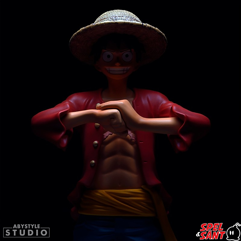 One Piece: Monkey D. Luffy 1:10 Scale Action Figure