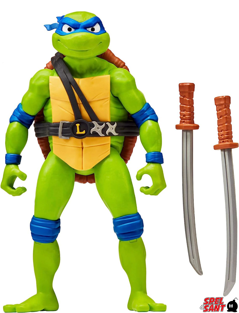 Teenage Mutant Ninja Turtles Mutant Mayhem - Giant Leonardo (30cm ...