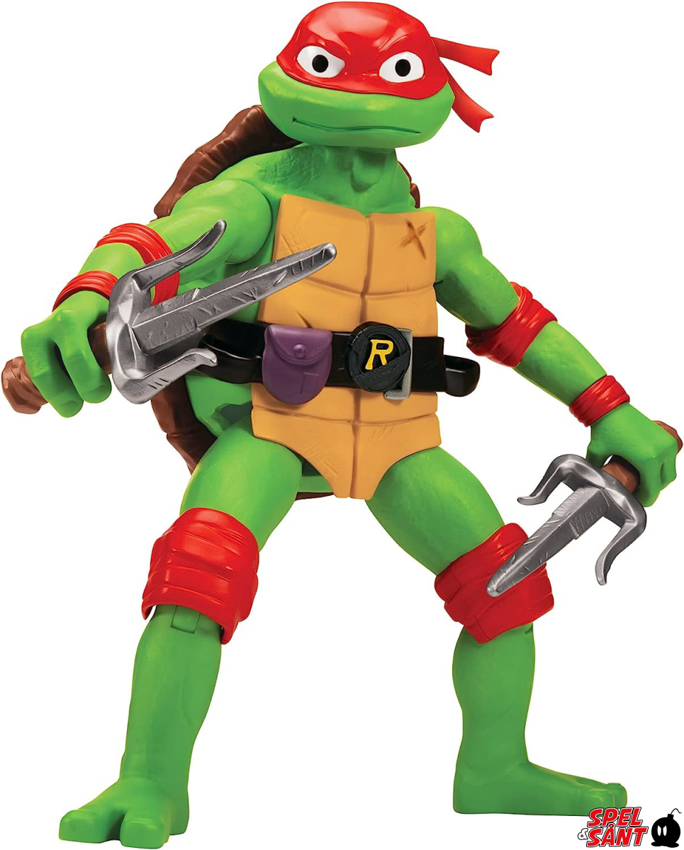 Teenage Mutant Ninja Turtles Mutant Mayhem - Giant Raphael (30cm ...