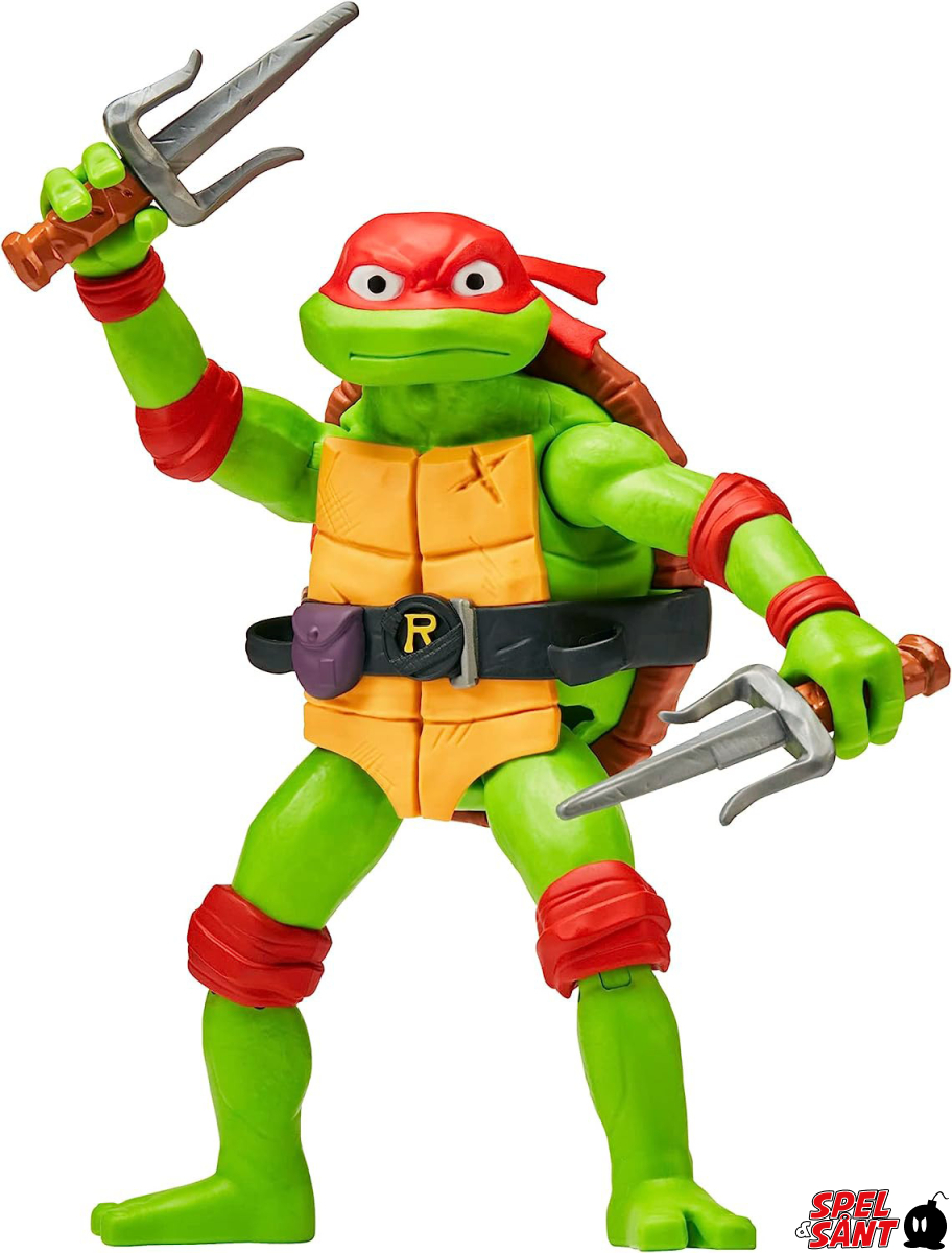 Teenage Mutant Ninja Turtles Mutant Mayhem - Giant Raphael (30cm ...