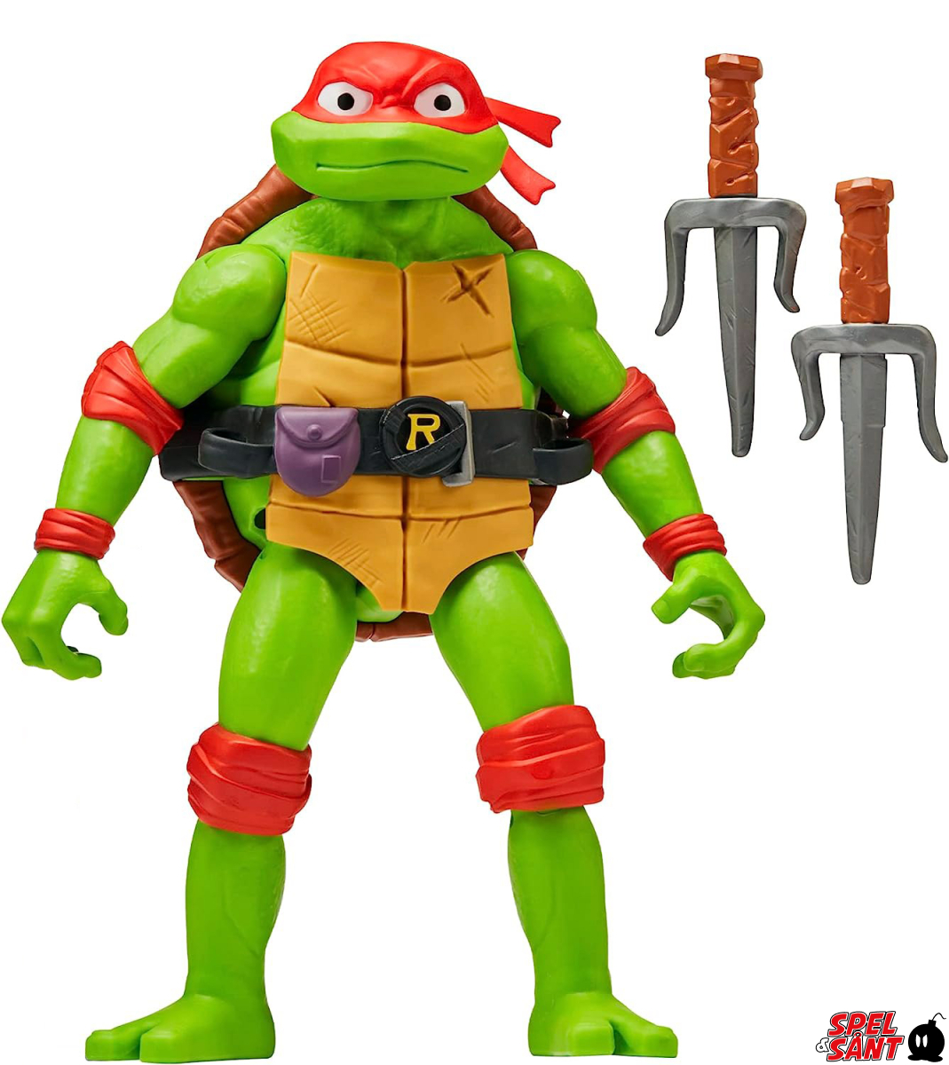 Teenage Mutant Ninja Turtles Mutant Mayhem - Giant Raphael (30cm ...