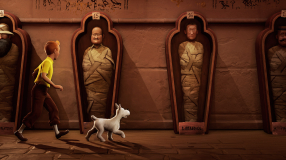 Screenshot på Tintin Reporter - Cigars of the Pharaoh Collectors Edition