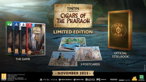 Screenshot på Tintin Reporter - Cigars of the Pharaoh Limited Edition