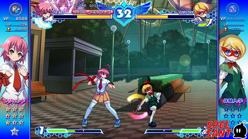 ARCANA HEART 3: LOVE MAX PLAYSTATION VITA