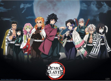 Screenshot på Demon Slayer Kimetsu no Yaiba  Character Series 2 Group Posters 2-Pack (52*38cm)